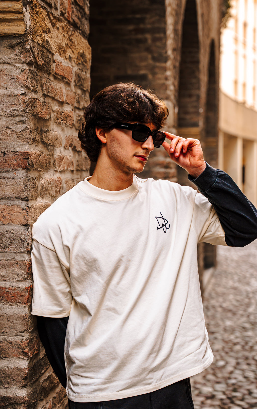 Dream Life Cream T-shirt