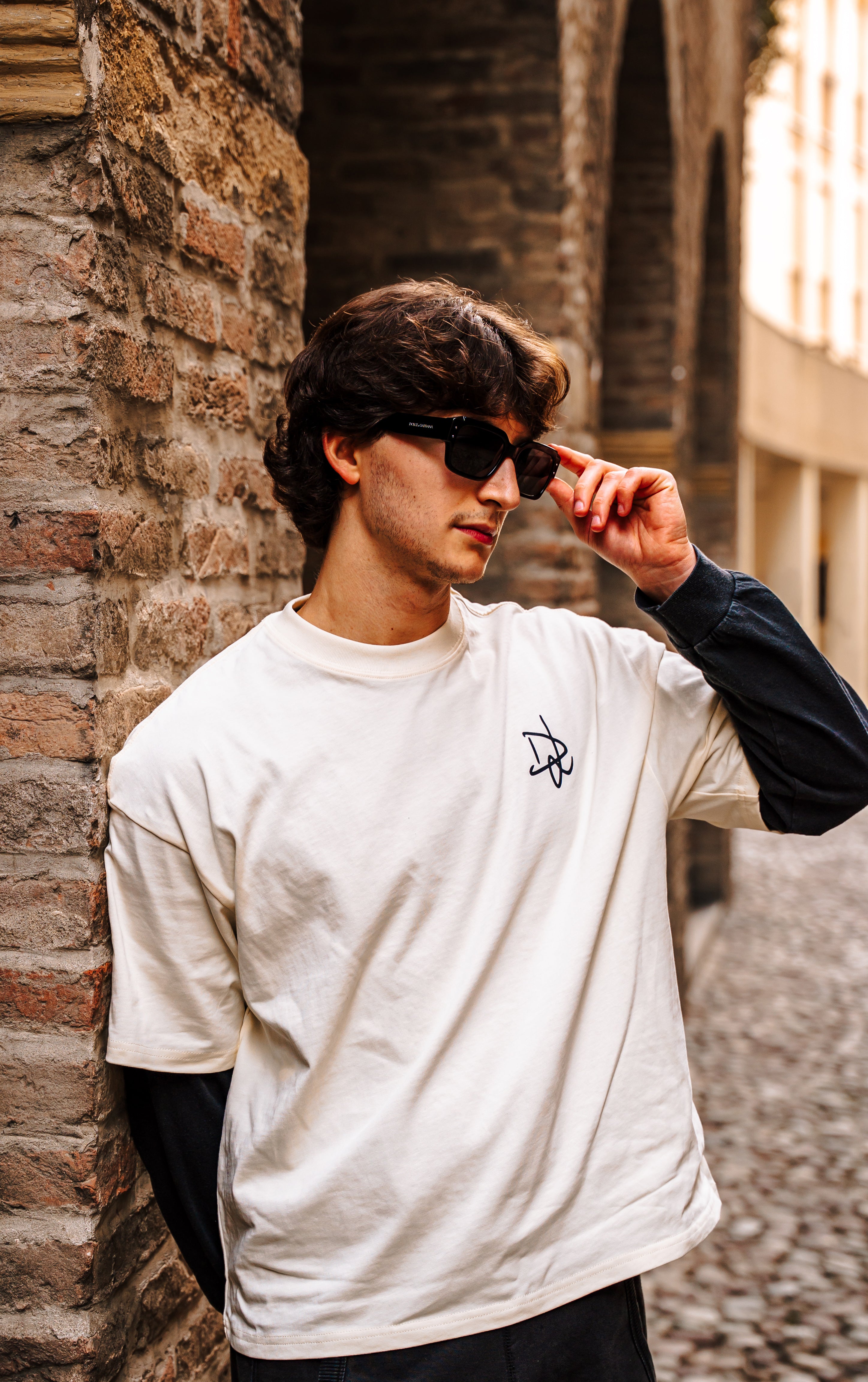 Dream Life Cream T-shirt