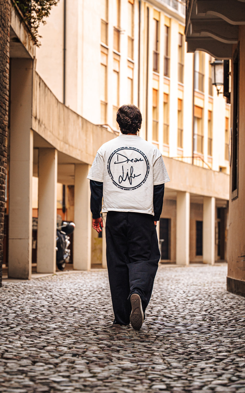 Dream Life Cream T-shirt