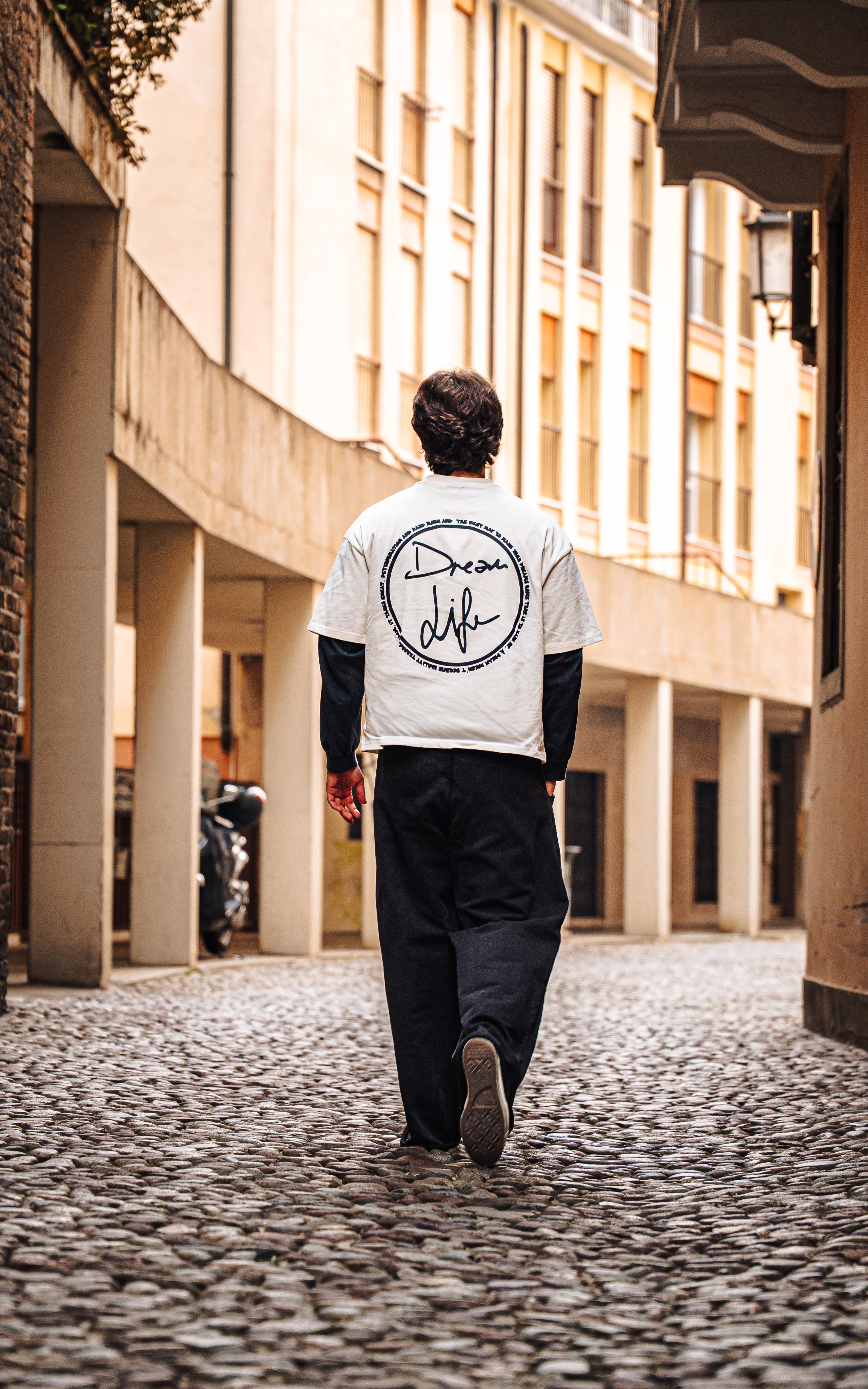 Dream Life Cream T-shirt