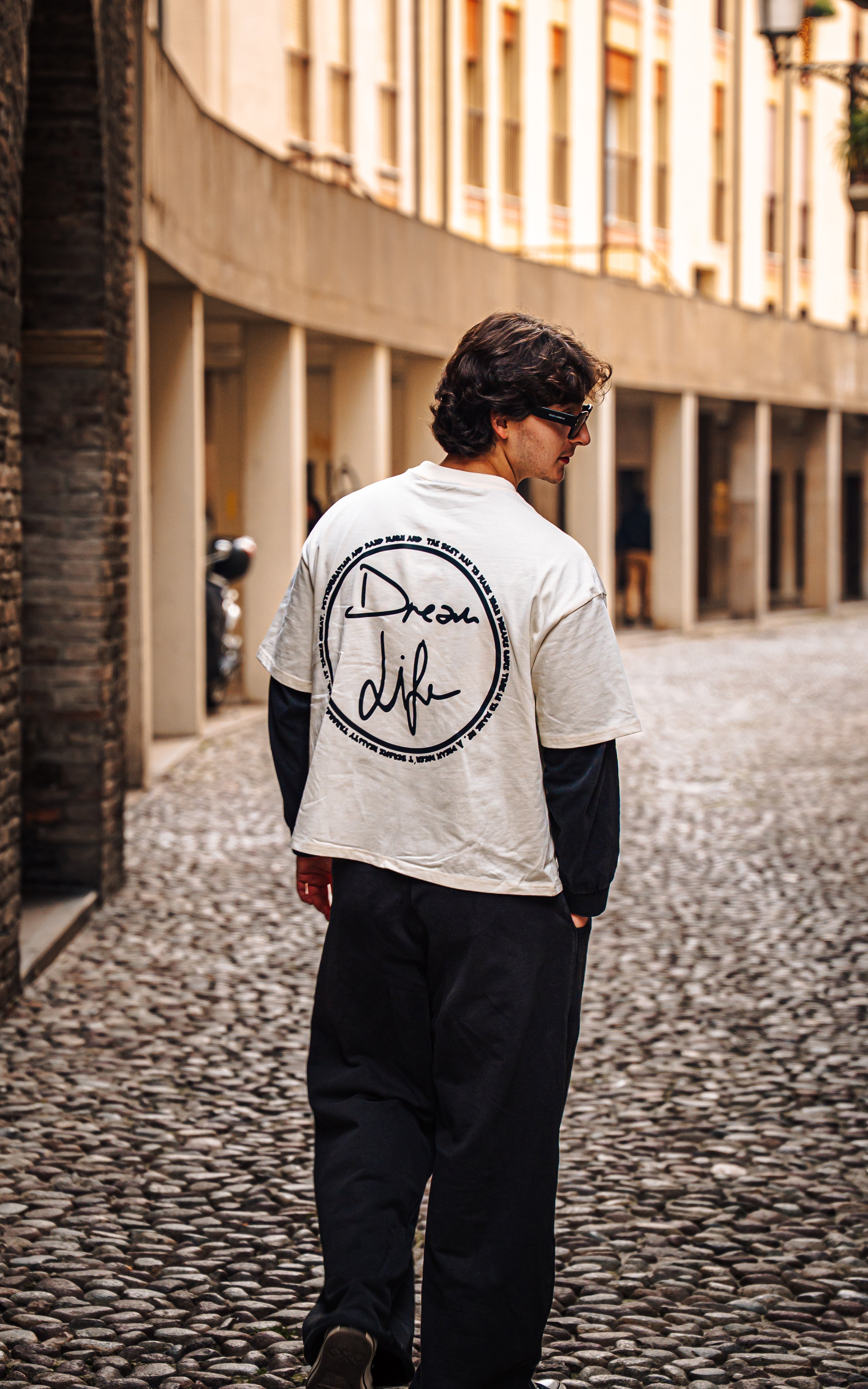 Dream Life Cream T-shirt