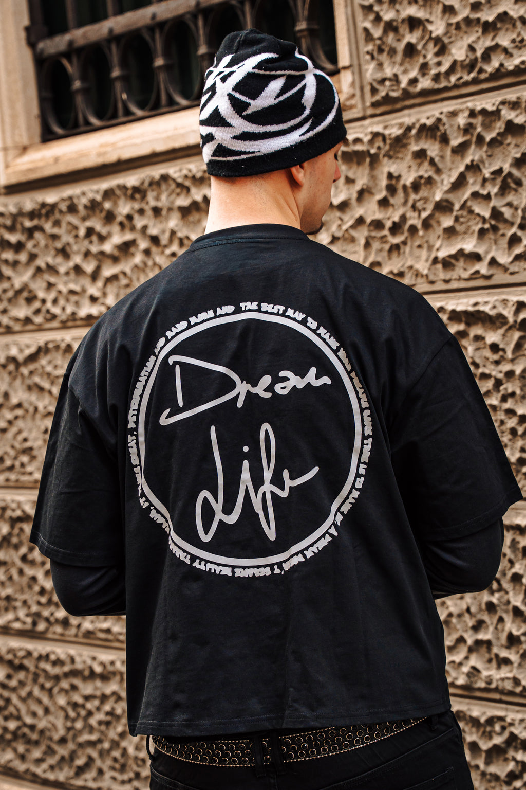 Dream Life Black T-shirt