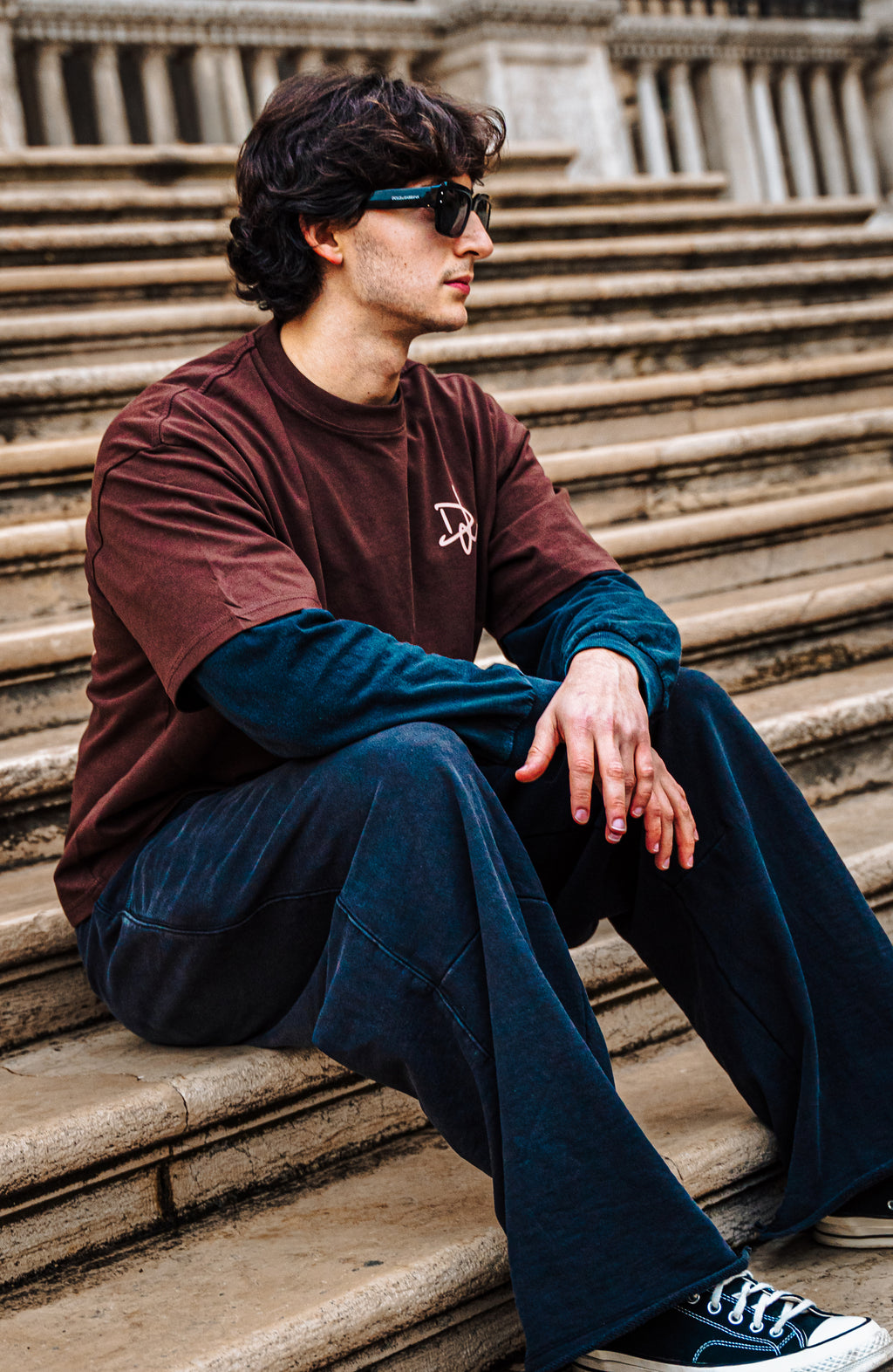 Dream Life Brown T-shirt