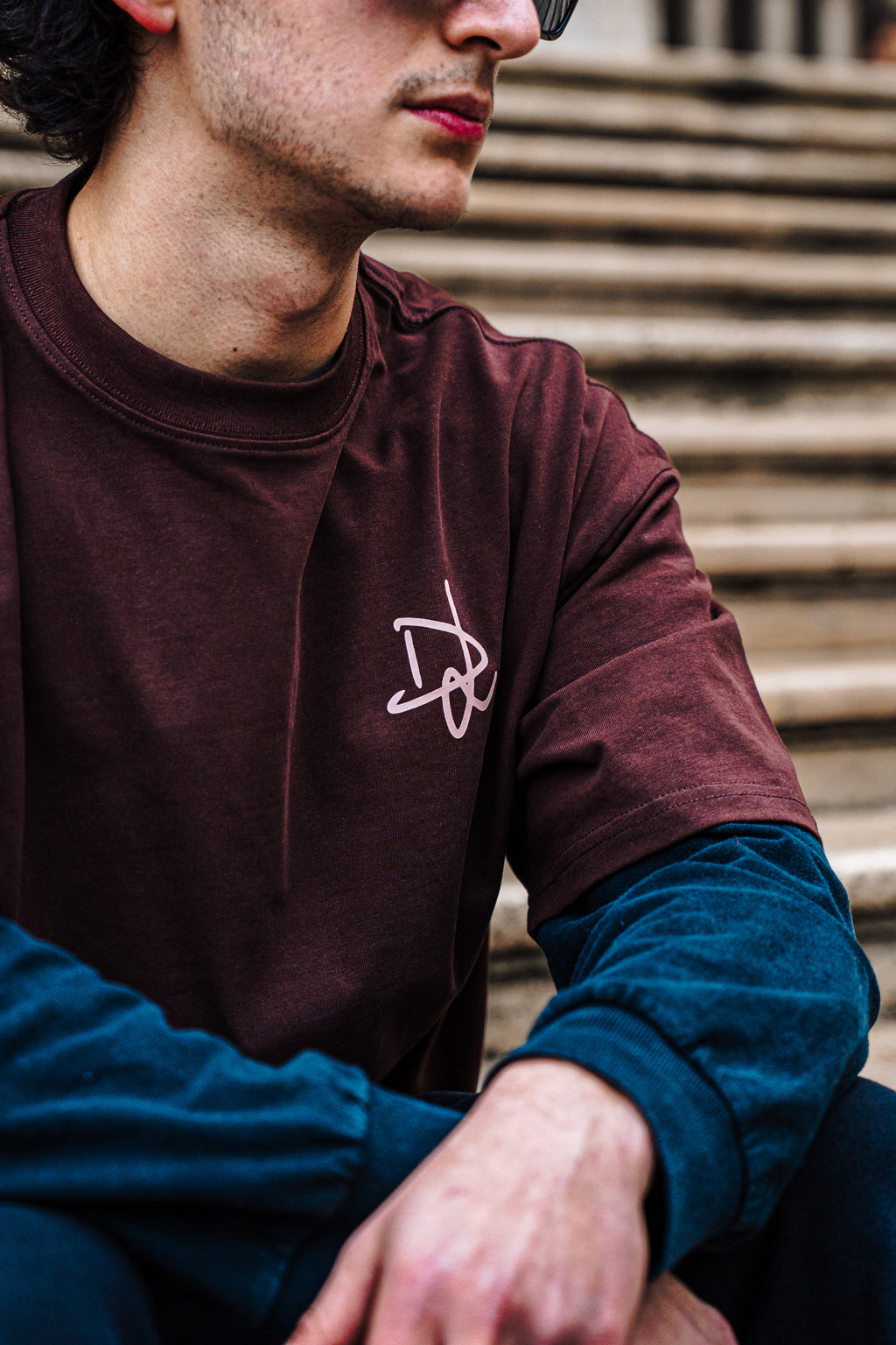 Dream Life Brown T-shirt