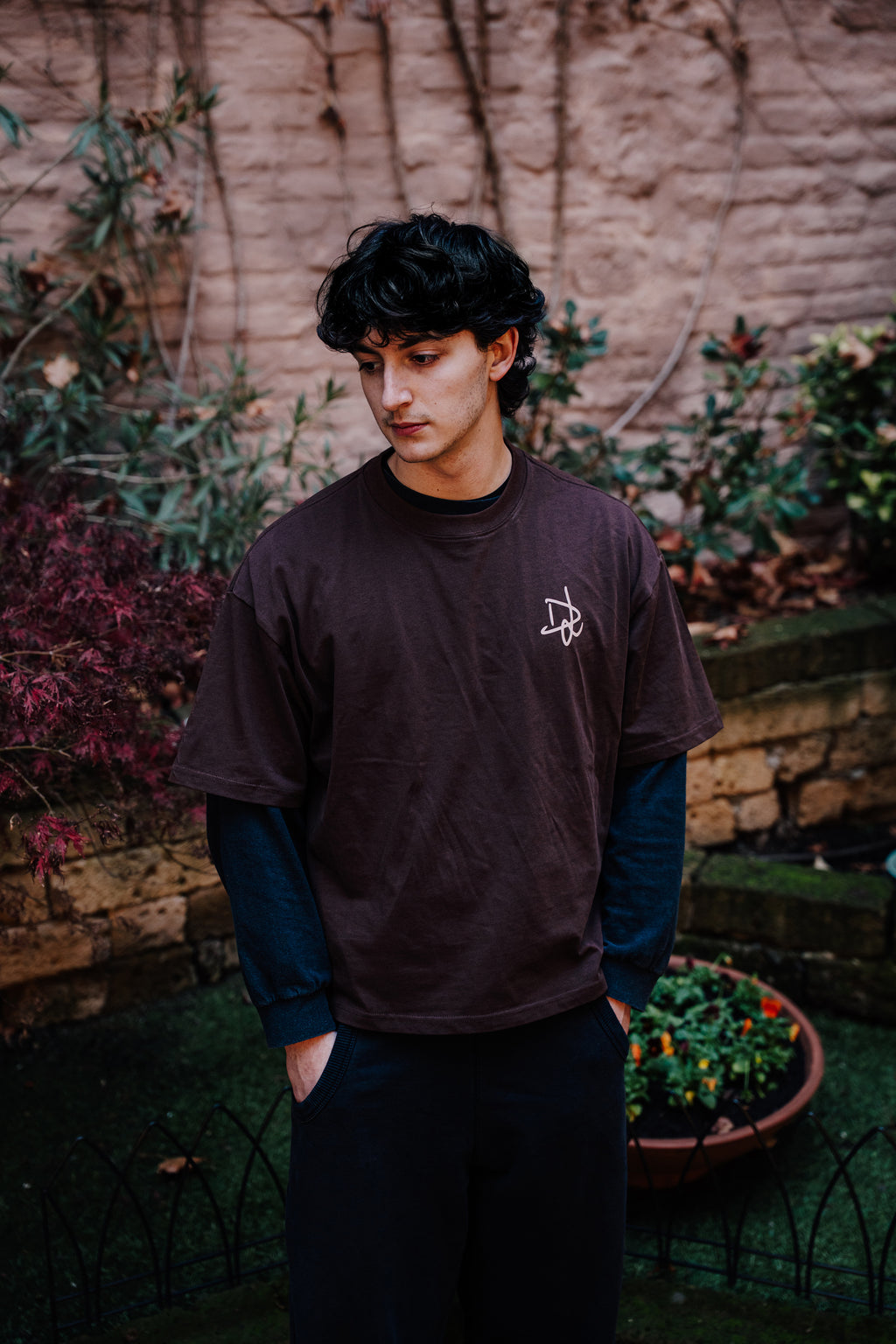 Dream Life Brown T-shirt