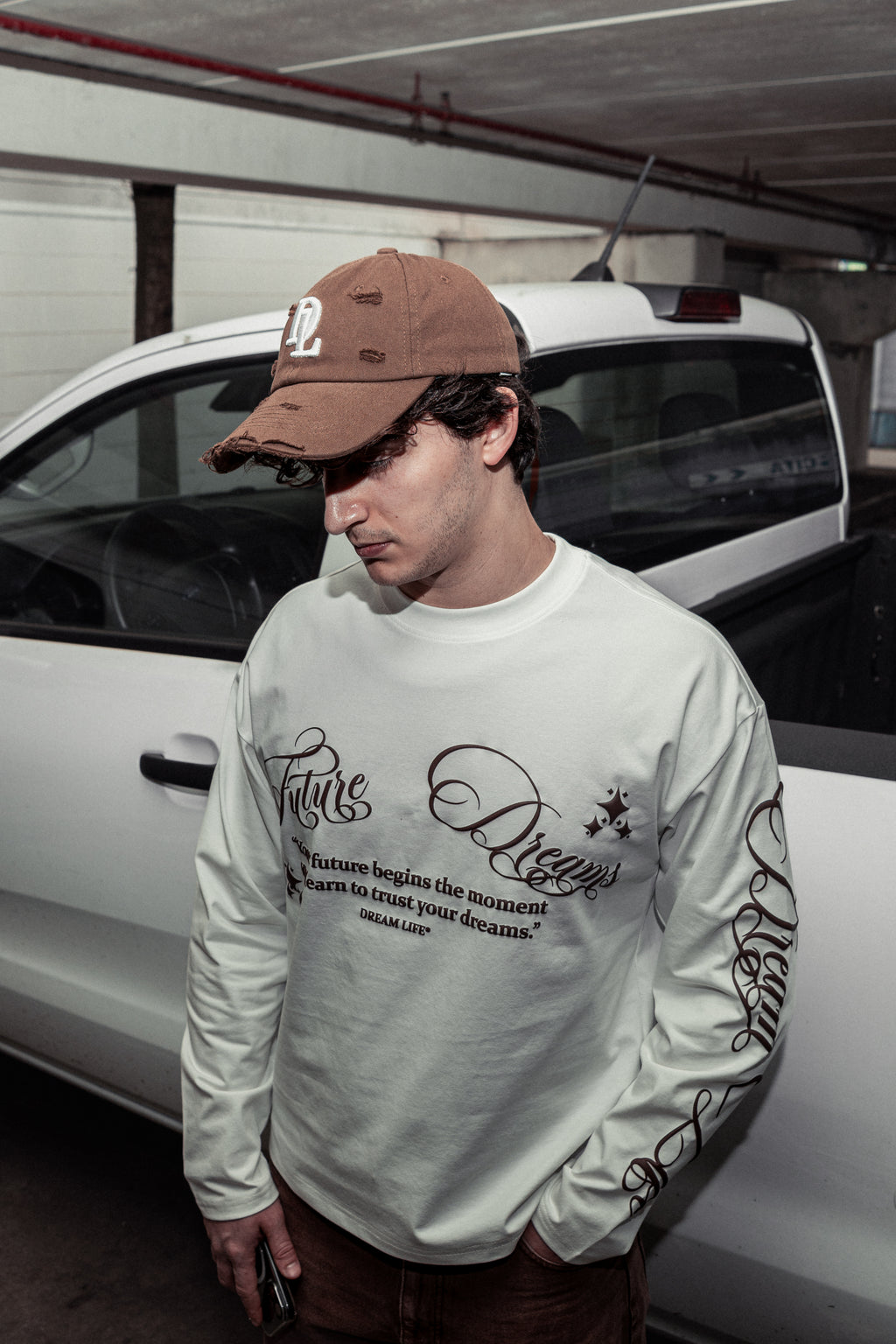 Future Dreams Brown Hat