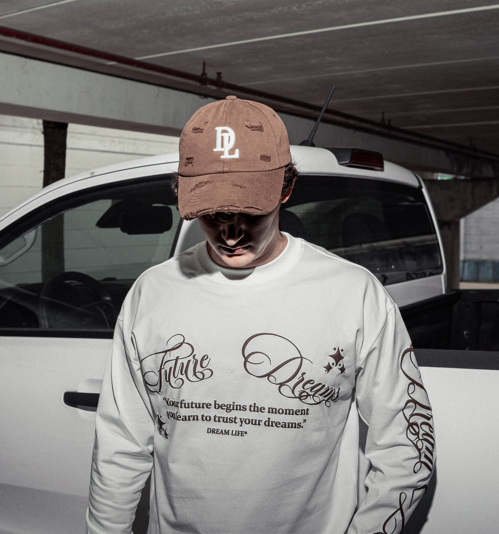 Future Dreams Brown Hat