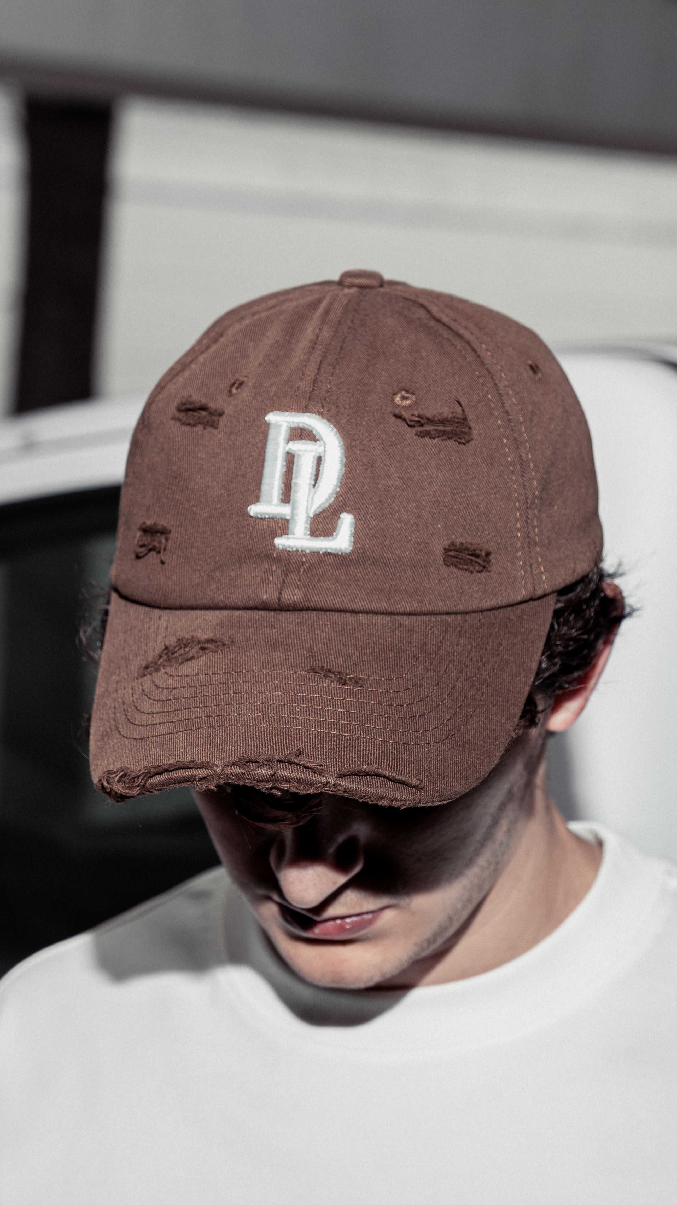 Future Dreams Brown Hat