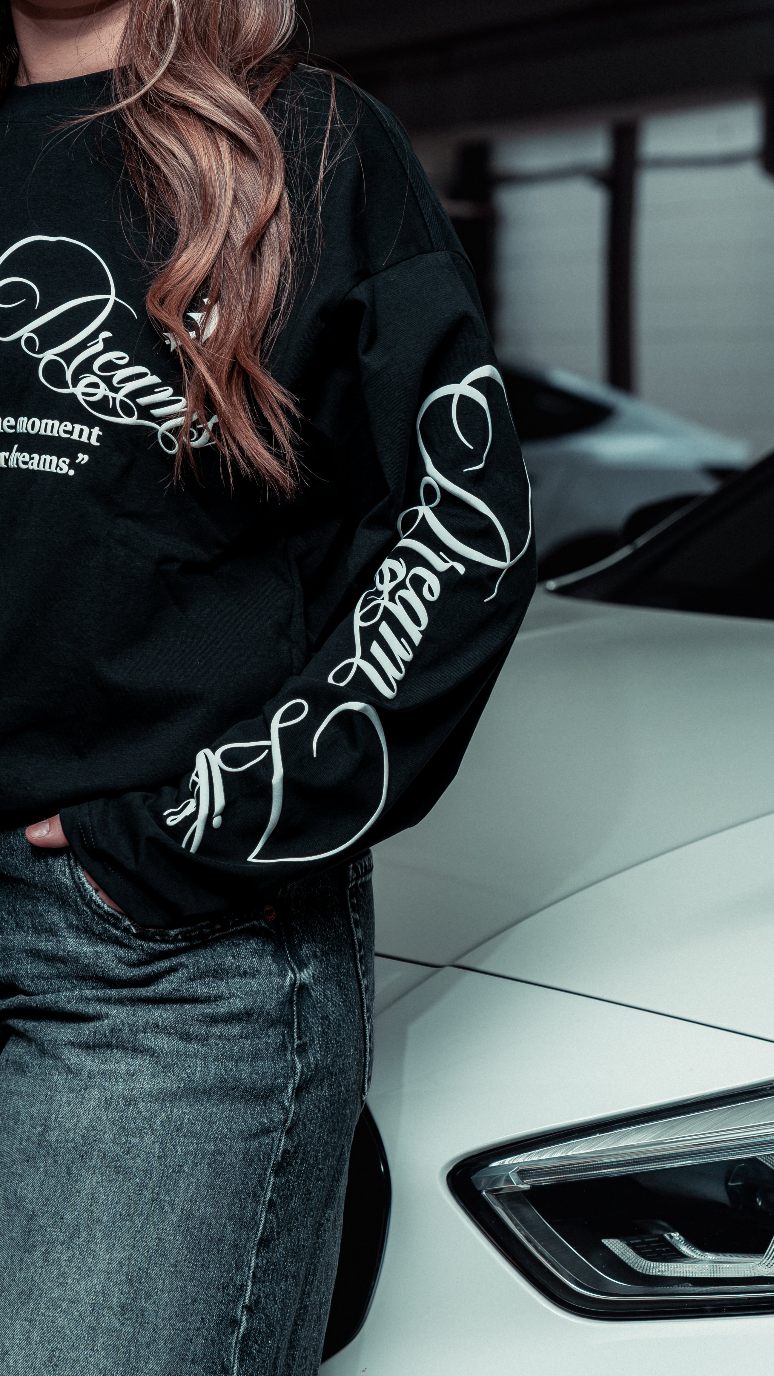 Future Dreams Black Longsleeve