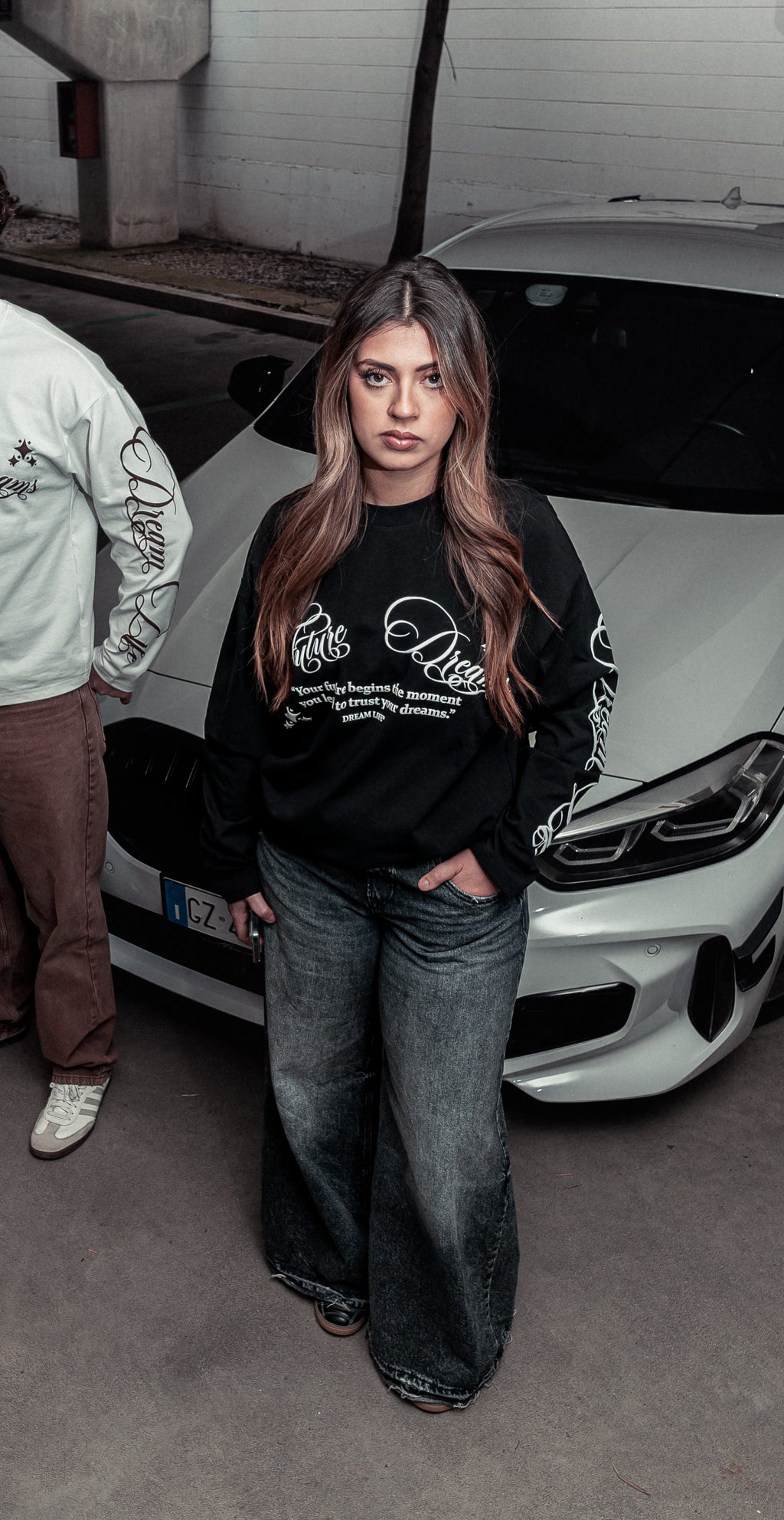 Future Dreams Black Longsleeve