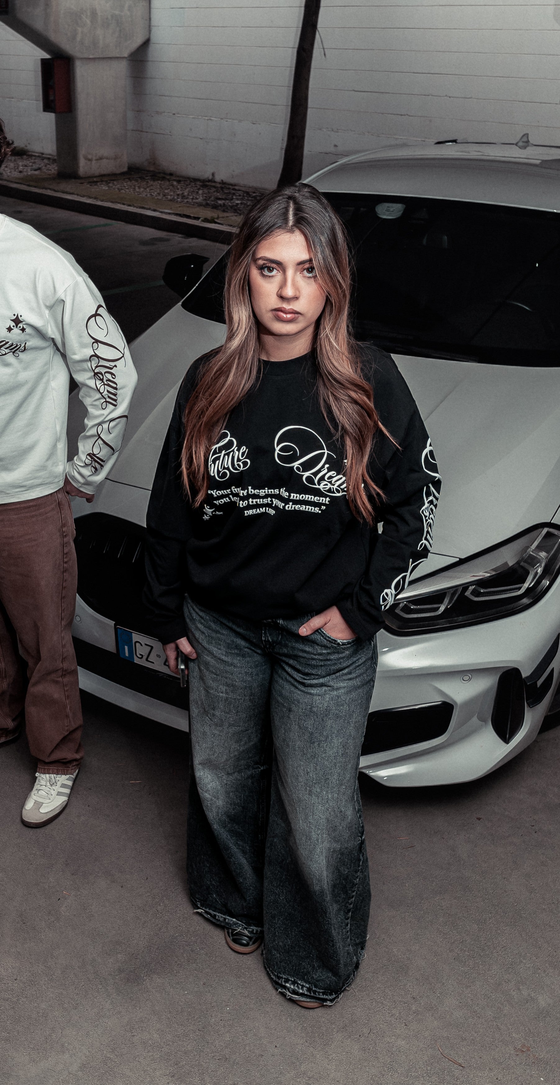 Future Dreams Black Longsleeve