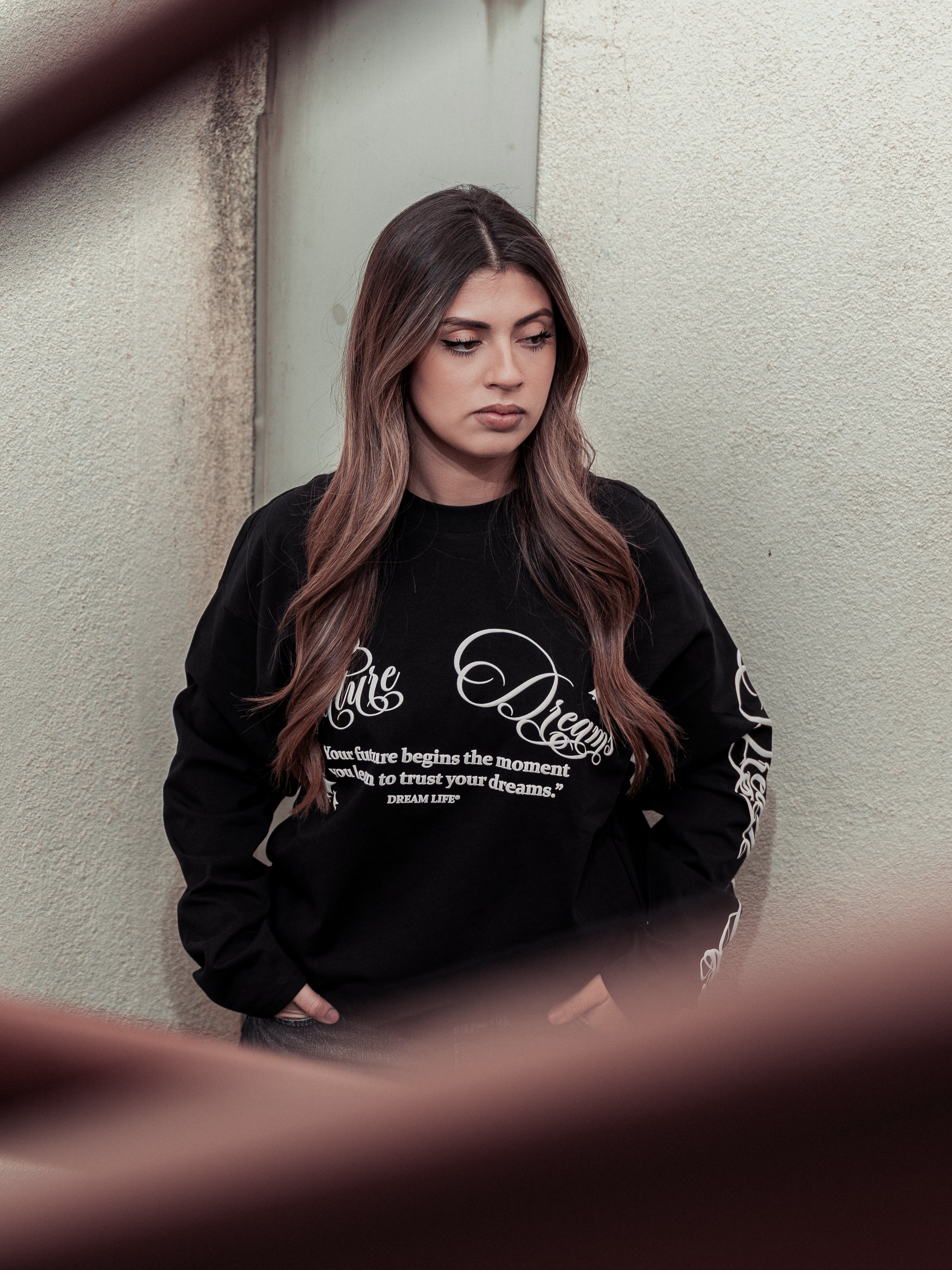 Future Dreams Black Longsleeve