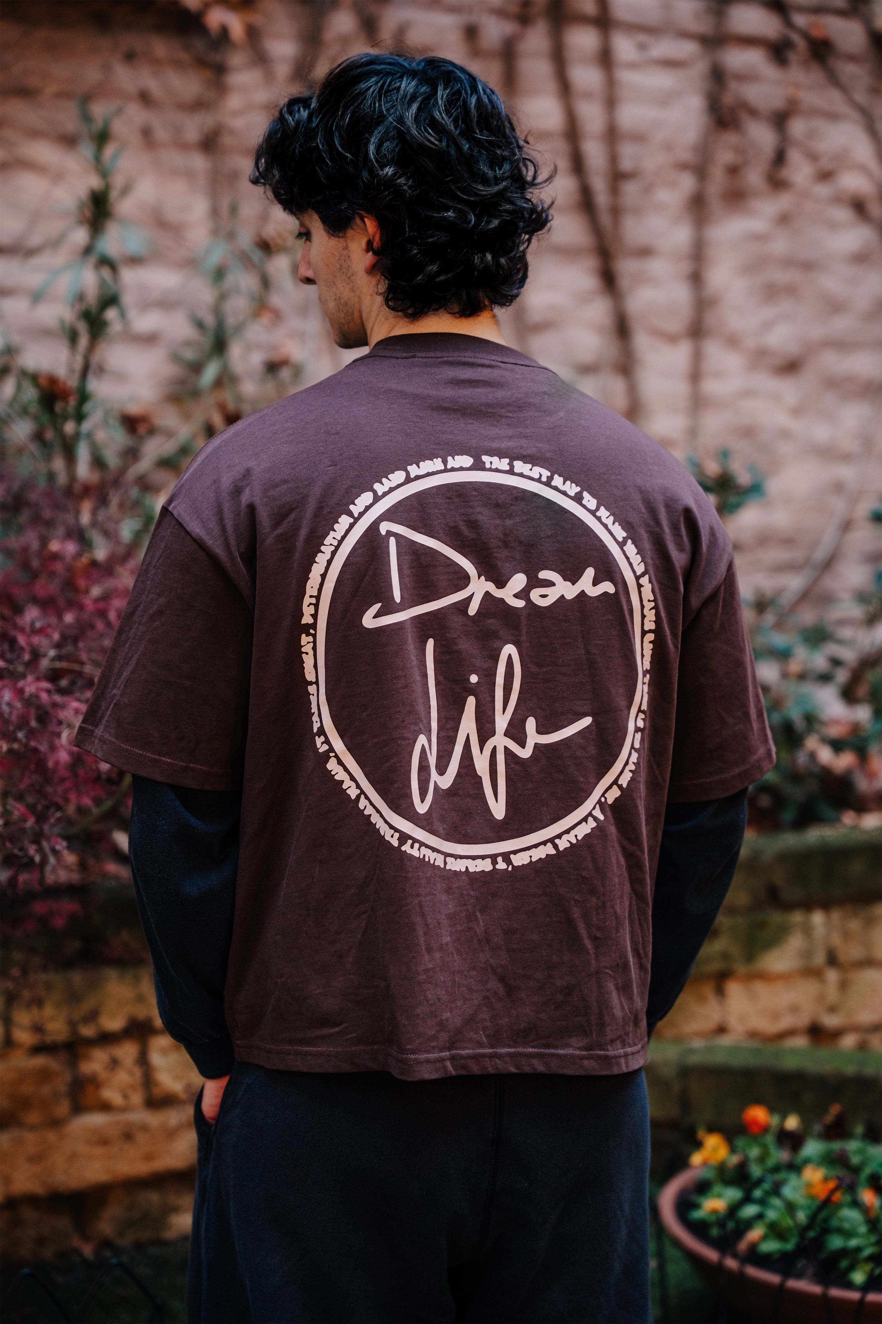 Dream Life Brown T-shirt