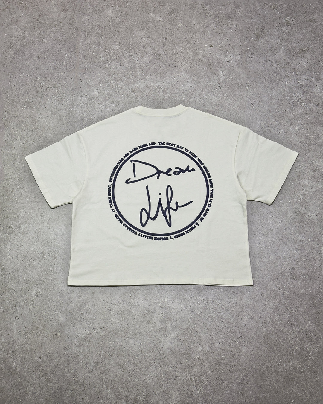 Dream Life Cream T-shirt