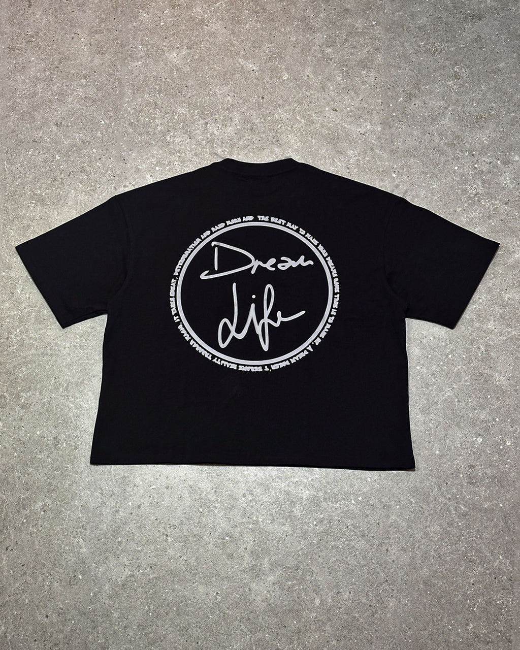 Dream Life Black T-shirt