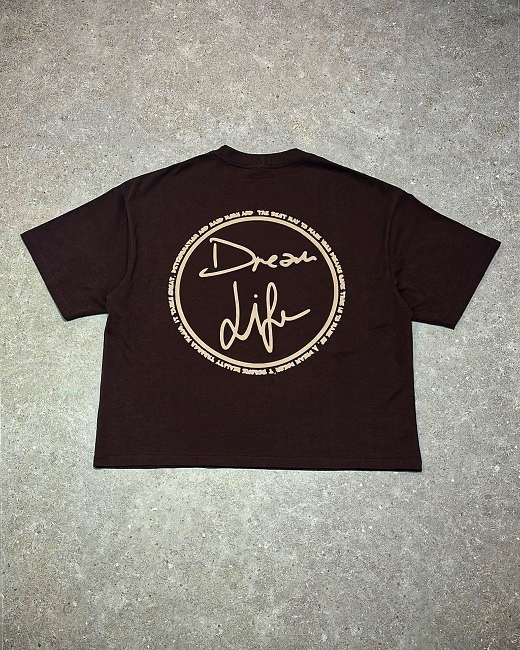 Dream Life Brown T-shirt