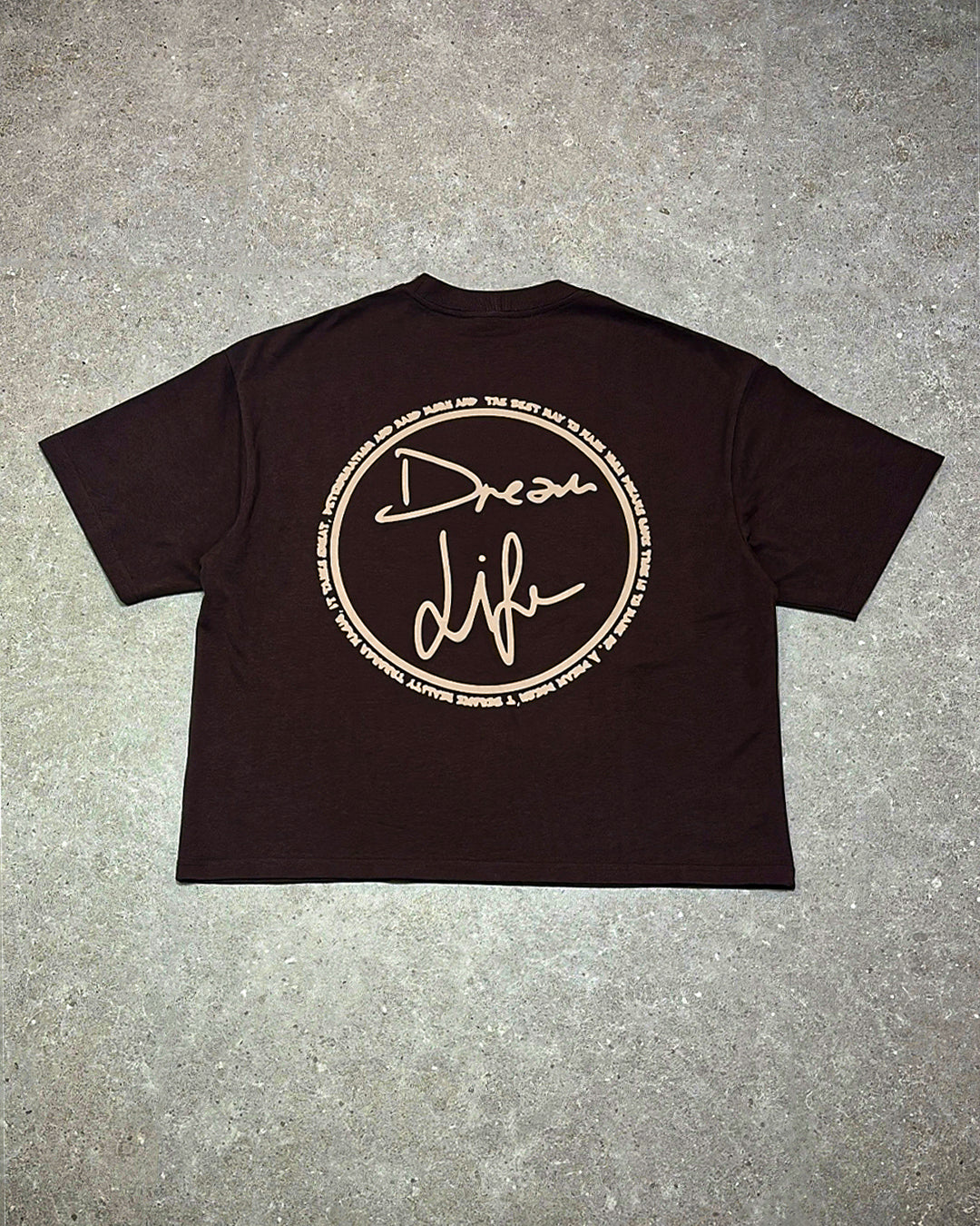 Dream Life Brown T-shirt